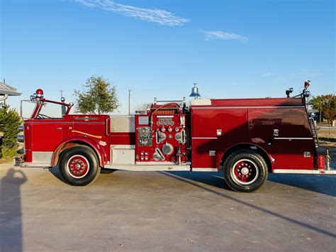 Antique Fire Trucks | Vintage Equipment | Fenton Fire