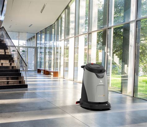 Robot Floor Scrubber