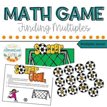 Image result for Math Soccer Funbrain