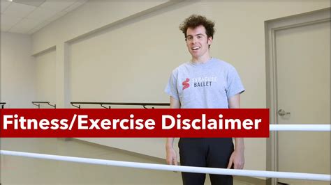 Image result for Exercise Disclaimer Examples