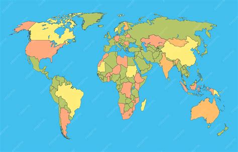 Different World Map 的图像结果