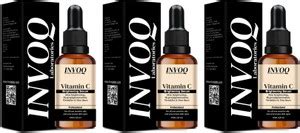 Invoq Vitamin C Face Serum for Face Pigmentation and Glowing Skin, 30ml ...