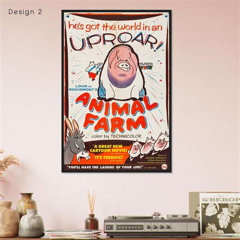 Animal Farm (1954) Movie Poster Print - Citiesbox