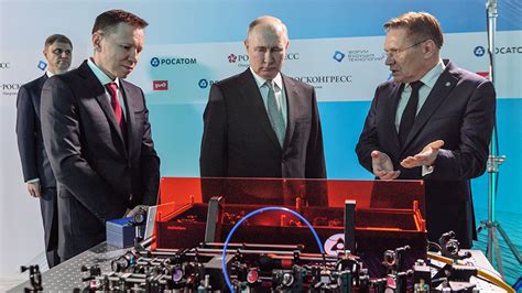 普京总统亲自揭秘，俄罗斯最强量子计算机_腾讯新闻