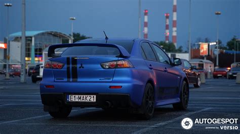 Mitsubishi Lancer Evolution X - 15 July 2023 - Autogespot