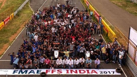 Indian Formula Race Car Competition for Students, FFS India by FMAE