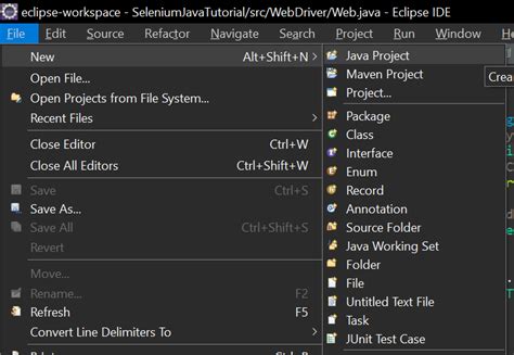 Image result for How to Open a File in Selenium Web Driver
