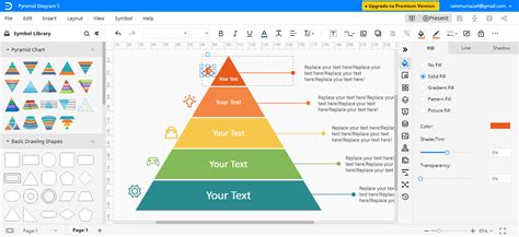 Image result for Create Triangle Graph in Excel