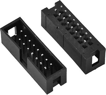 eComponentZ - 16 Pin Box Header (Pack of 2) : Amazon.in: Industrial ...