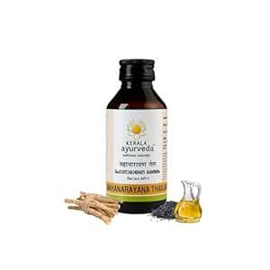 Buy Kerala Ayurveda Mahanarayana Thailam | Ayurvedic Body Massage Oil ...