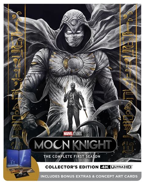 Amazon.com: Moon Knight : Season 1 [4K UHD] : Oscar Isaac, May Calamawy ...