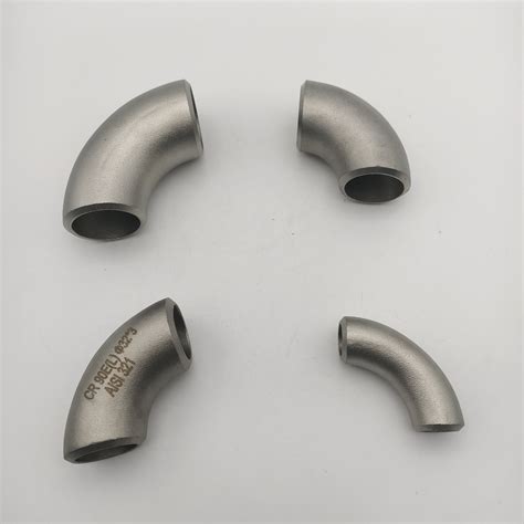 Seamless Carbon Steel Butt Weld Steel Elbow 90 Degree Elbow - China ...