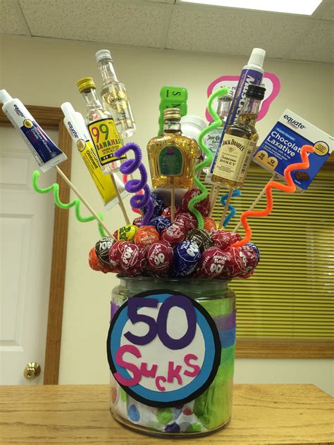DIY 50th Birthday Gift Ideas