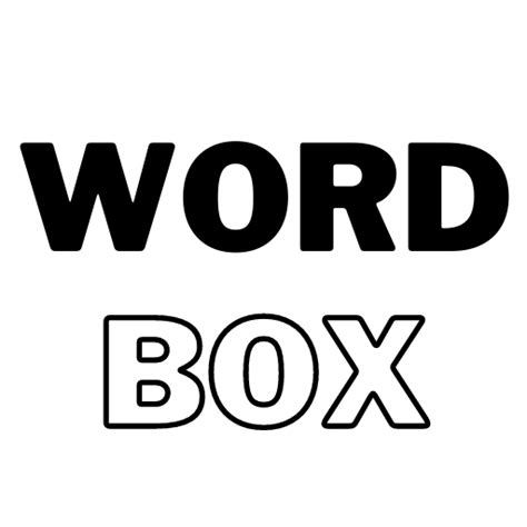 Image result for The Word Mail Box