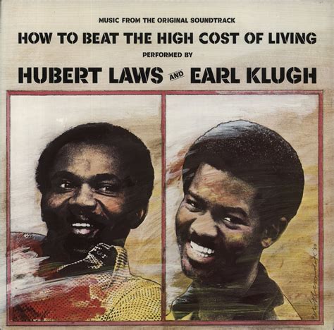 Hubert Laws How To Beat The High Cost Of Living US Vinyl LP — RareVinyl.com