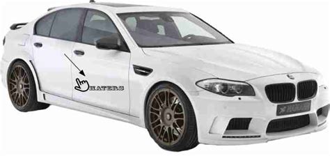 PRIME HOME DECOR 55 cm set of 1 CAR sticker for decorate your CAR Self ...