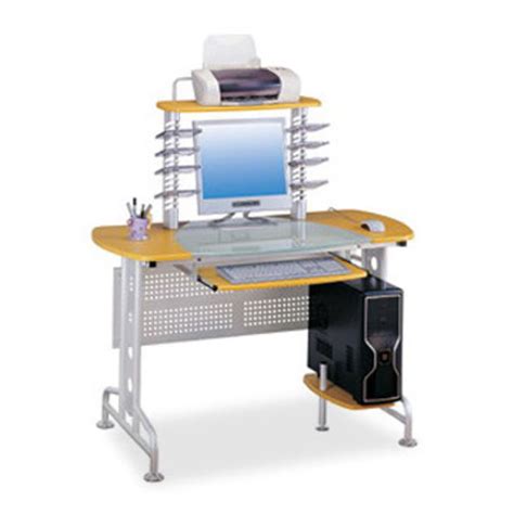 Image result for Glass Computer Table