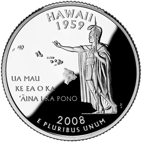 Quarter Dollar 2008 Hawaii, Coin from United States - Online Coin Club