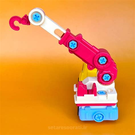 خرید بازی فکری مهارتی آچار به دست: جرثقیل