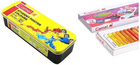 Camel Camlin Kokuyo Student Poster Color - 10ml Each, 14 Shades Oil ...