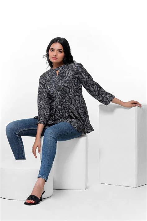 Digital Printed Women's Tops – FAB VOGUE Studio