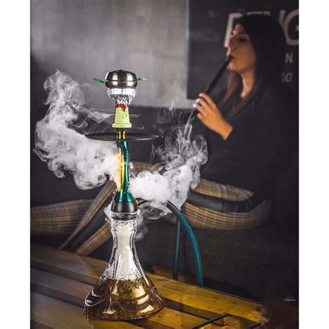 Angelay-Tian Hookah Glass Bottle Set, Shisha, Vent Upgrade, Arabic ...