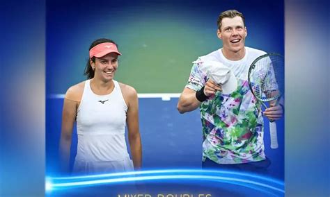 US Open Tennis: Anna Danilina Co-Champion in Mixed Doubles ...