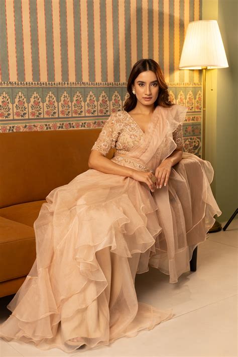 Chamomile Saree – Dajwaree