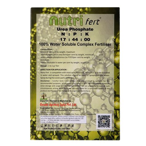 Nutri Fert 17:44:00 – Geolife Shop