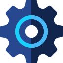 Settings gear Icons & Symbols