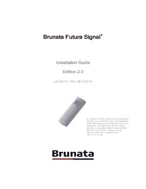 Webbill Brunata - Fill Online, Printable, Fillable, Blank | pdfFiller