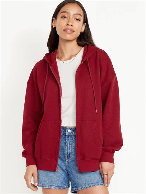 Women's Zip Pocket Hoodie | Old Navy