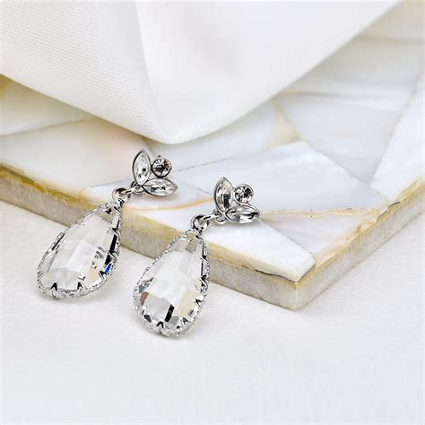 Accessorize London Fancy Mini Gem Short Drops - Accessorize India