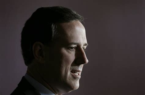 Rick Santorum, the 5 O'Clock Candidate
