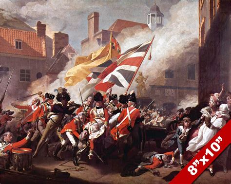 American Revolutionary War Paintings