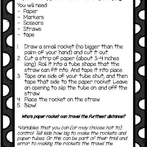 Image result for Paper Rocket Experiment