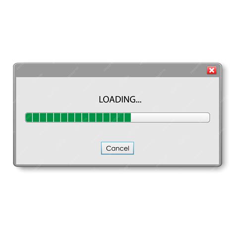 Loading Bar Overlay 的图像结果