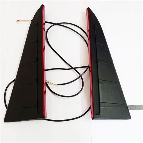 Hyundai Venue LED Rear Pillar Cluster Lights with Moving Matrix Turn ...