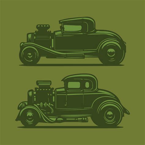 Image result for Hot Rod Vector