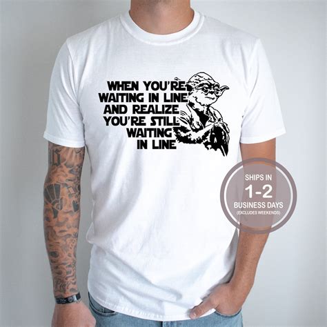 Funny Star Wars Disney Dad Shirt, Funny Yoda Disney Shirt, Funny Star ...