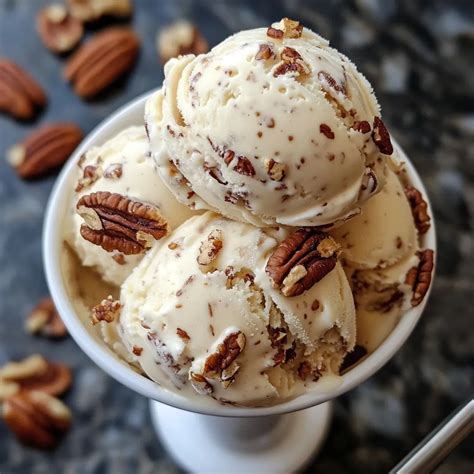 Homemade Butter Pecan Ice Cream: A Creamy Southern Classic - Cook with ...