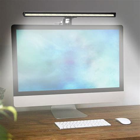 Adjustable Temperature Office Desk Computer Screen Hanging Lamp– UNIQKART