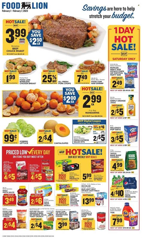 Food Lion (VA) Weekly Ad Flyer Specials February 1 to February 7, 2023