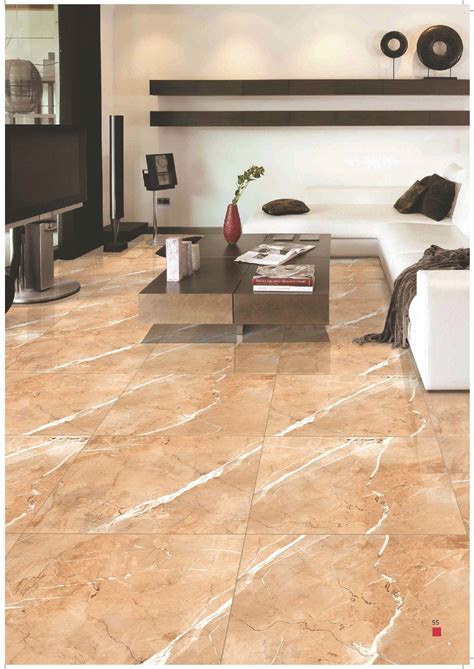 Chocolate Commercial Ceramic Floor Tile