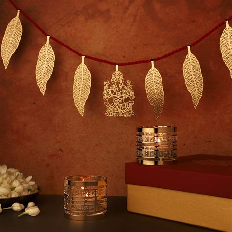 Gayatri Mantra Tealights & Door Hanging Set | Anand Prakash