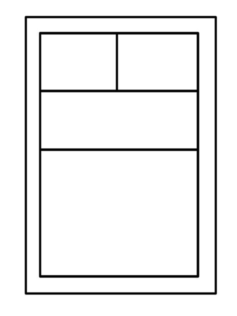 One-Pager Blank Template | PDF