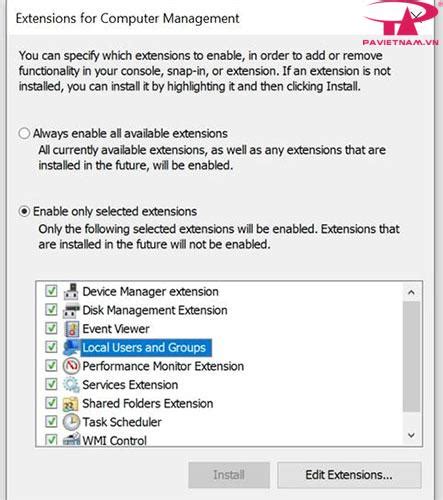 MMC Console Tutorial 的图像结果
