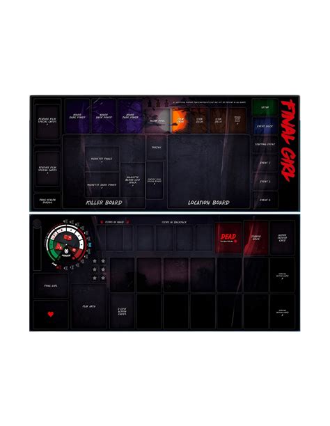 Final Girl Game Mat at Nathan Brodzky blog