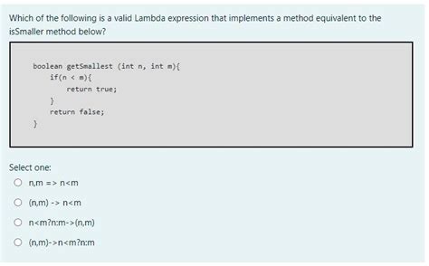Image result for Valid Lambda Expression