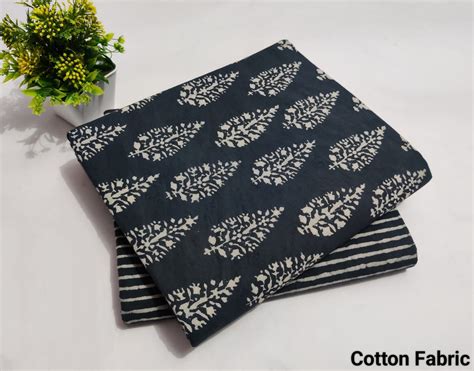 Block Printed Pure Cotton Combo Fabric set – Rajasthan Fabric And Textiles